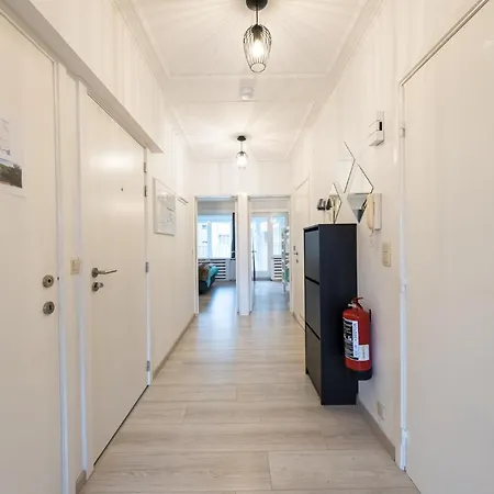Apartment Center Parkview Free Parking Ostend
