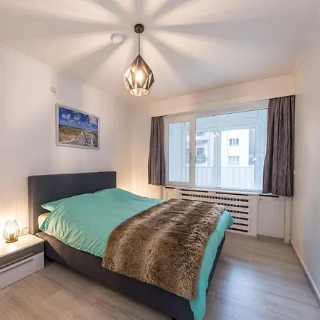 Center Parkview Free Parking Appartement Ostende