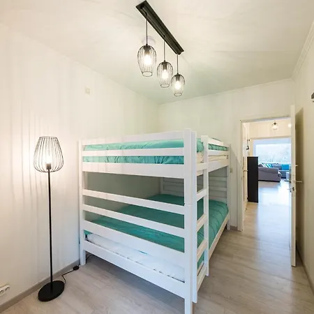 Apartment Center Parkview Free Parking Ostend