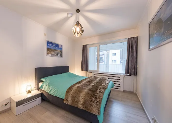 Center Parkview Free Parking Apartment Ostend