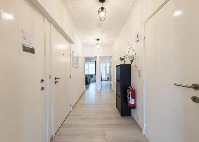 Apartment Center Parkview Free Parking Ostend