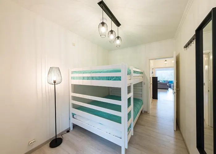 Apartman Center Parkview Free Parking Ostende